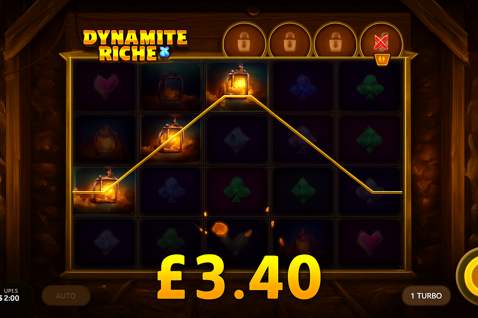 Dynamite Riches preview